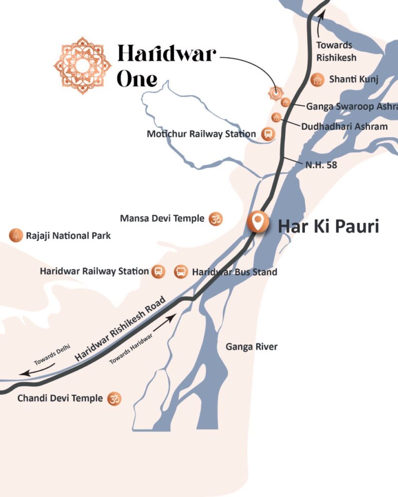 Haridwar One Map