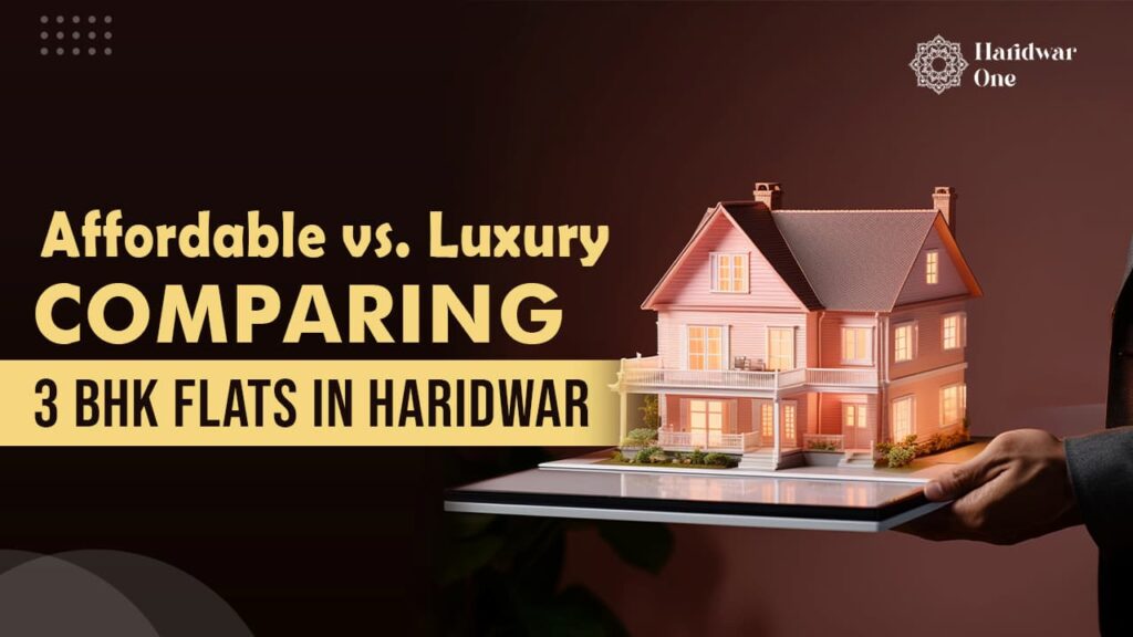 How Luxury Apartments in Haridwar are Setting New Standards in Comfort and Style