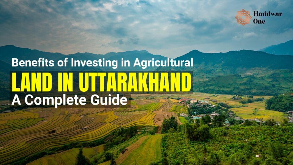 Benefits of Investing in Agricultural Land in Uttarakhand: A Complete Guide